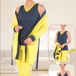 🆕Pajama set 4 pcs